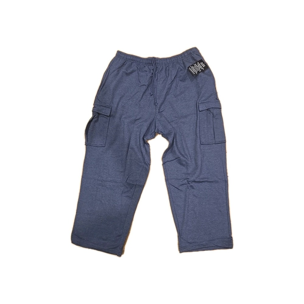 KingSize Men's Big & Tall Signature Blue Sweatpants Size 2X